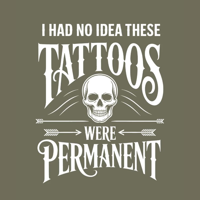 Tattoos Aren't Permanent