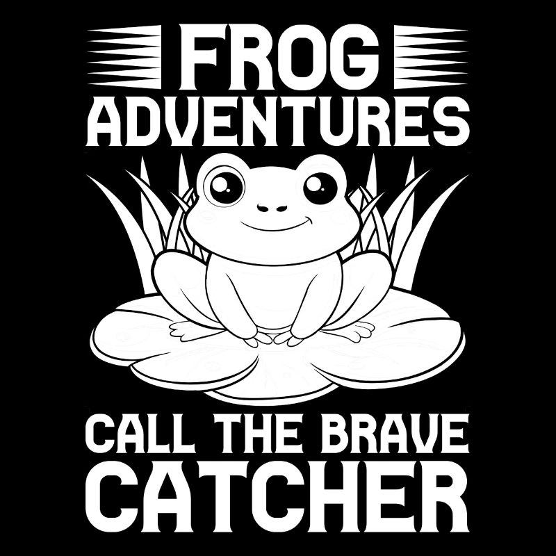 Frog Catcher Adventures Appelez la brave grenouille