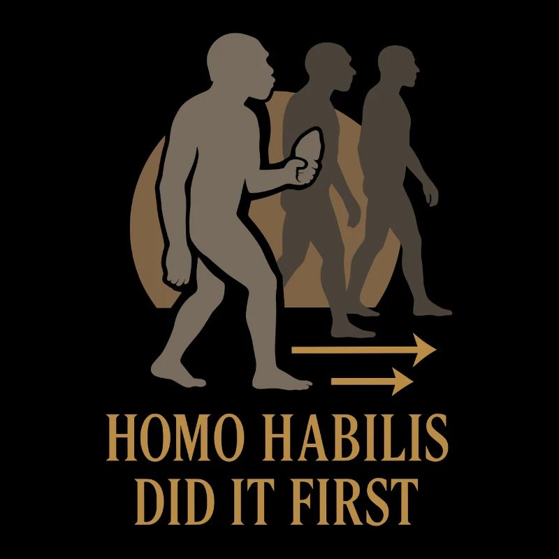 Outils préhistoriques en pierre d’Homo