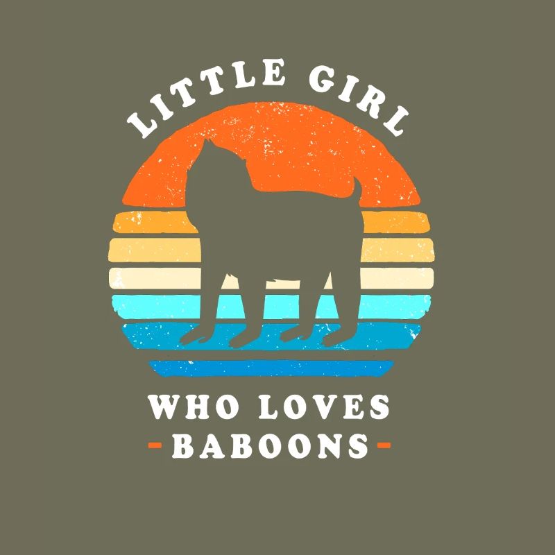 Baboon Primate Monkey Monkey Baboon