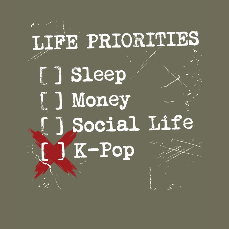 K-Pop Is My Only Priority