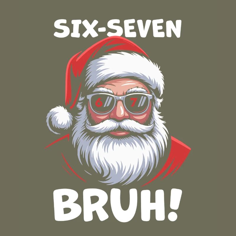 Weihnachtsmann Sechs Sieben