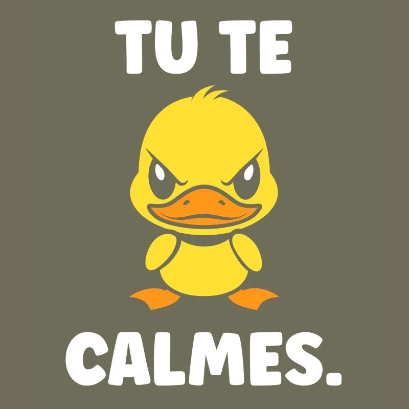 Yellow Duck: Beruhige dich