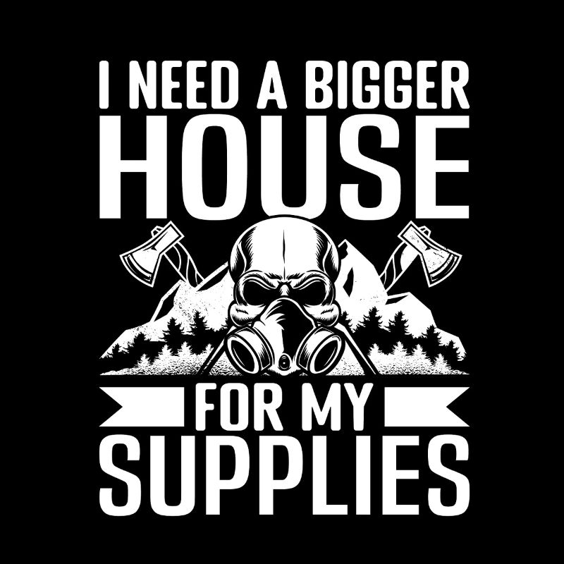 Prepper Must Have Survivalism Lover Prepping
