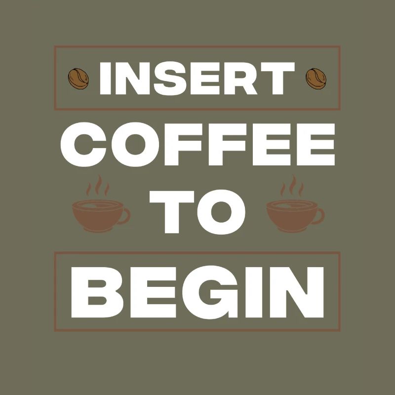 KAFFEE ZUM BEGINN