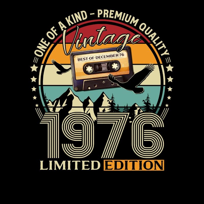 49e anniversaire cassette décembre 1976