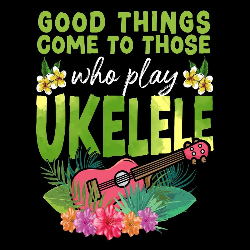 Hawaiian Ukulele Uke Good Things