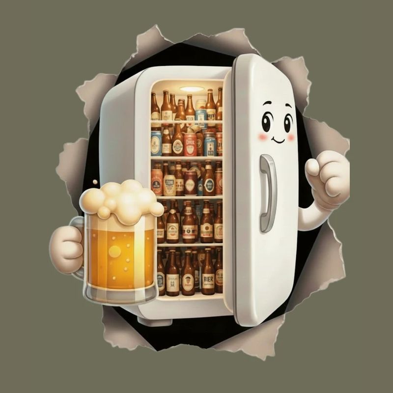Refrigerator Beer