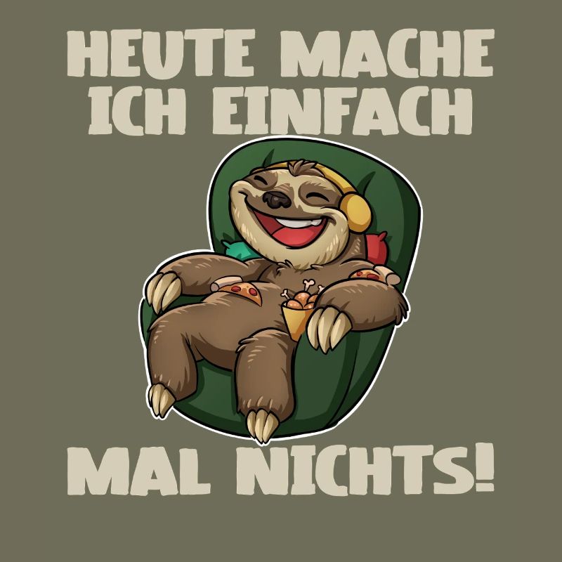 Faultier Lustiger Spruch