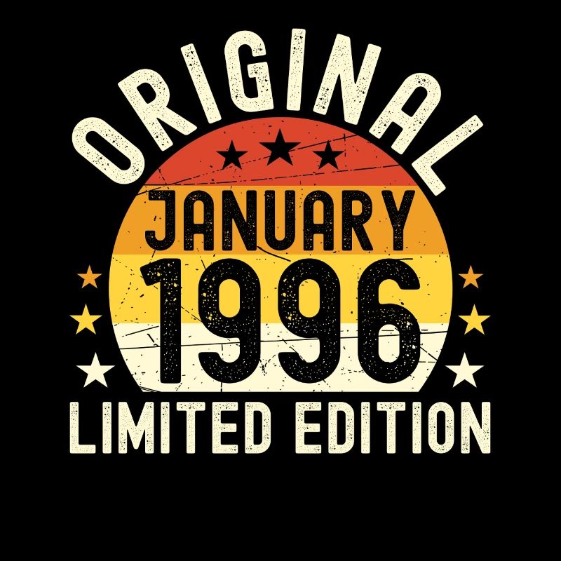 Anniversaire Janvier 1996 Limited Edition Original
