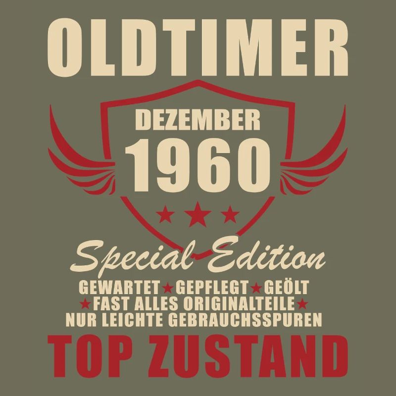Édition spéciale Oldtimer 1960