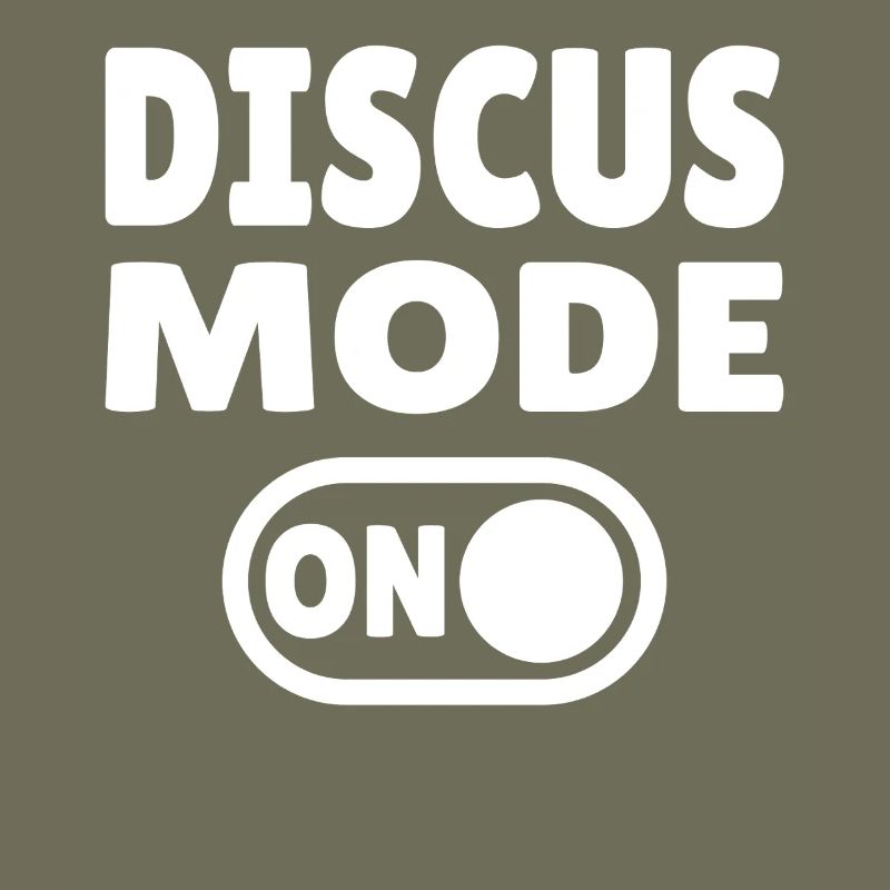 Discus Mode ON - Diskuswerfer