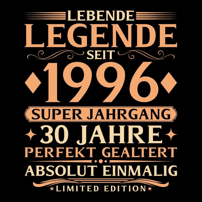 Année de fabrication 1996 Super vintage 30e anniversaire