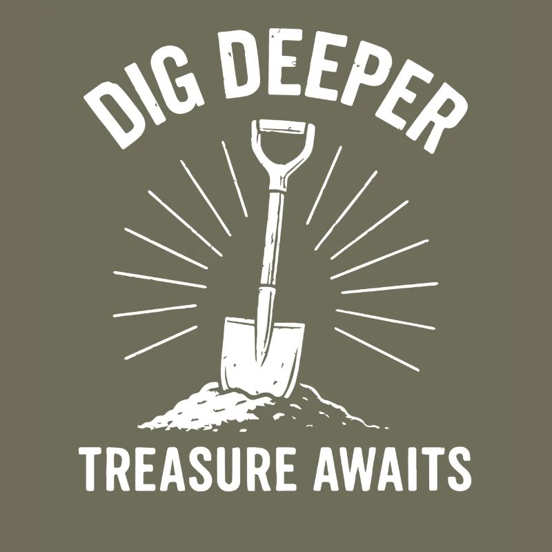 Dig Deeper Treasure Awaits Metal Detecting