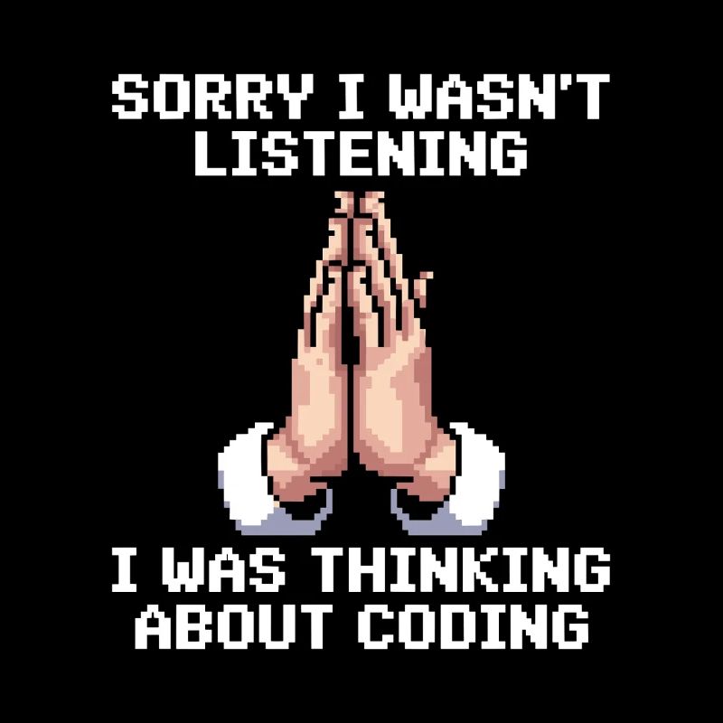 Lustiges Programmierer Meme