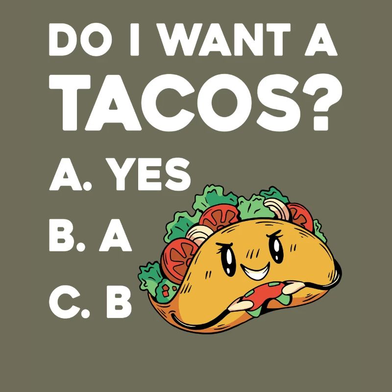 Taco Frage: Ja Oder Nein
