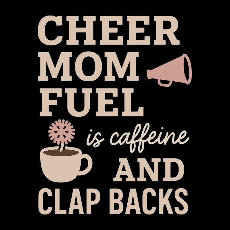Cheer Mom Club Geschenk