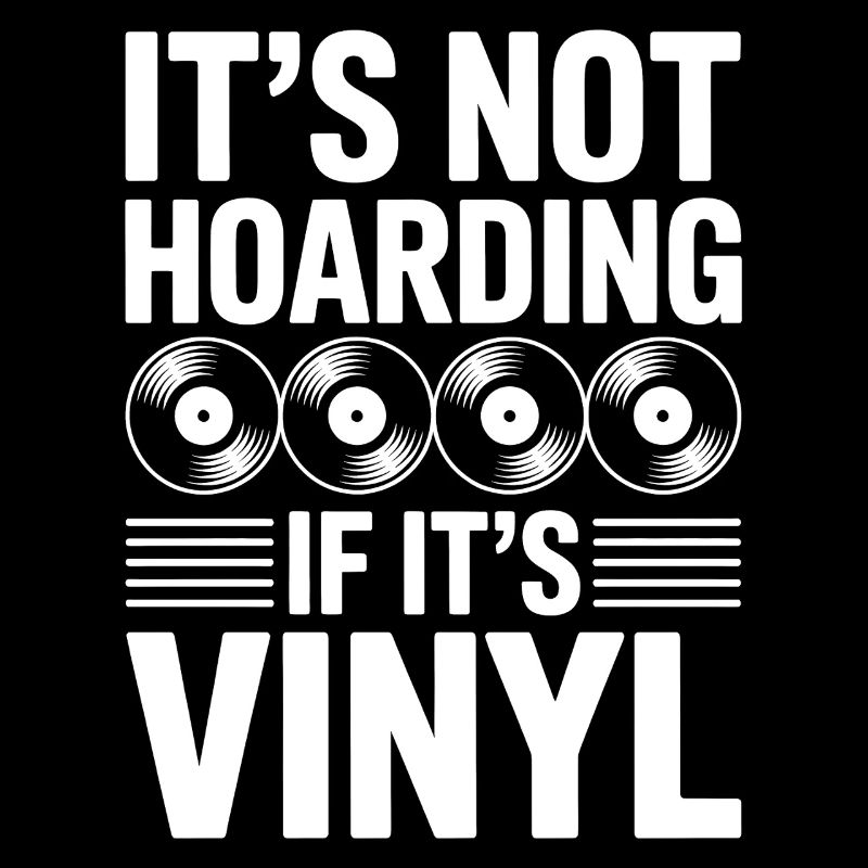 Vinyl Saying Vinyl Records Funny Vinyl Gift