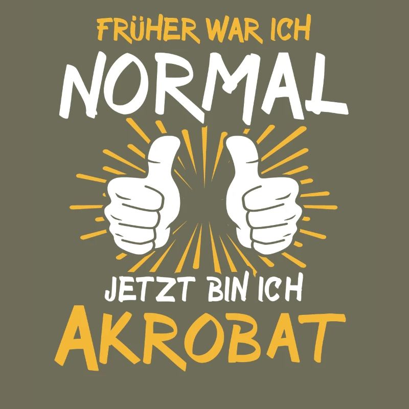 Akrobat Spruch