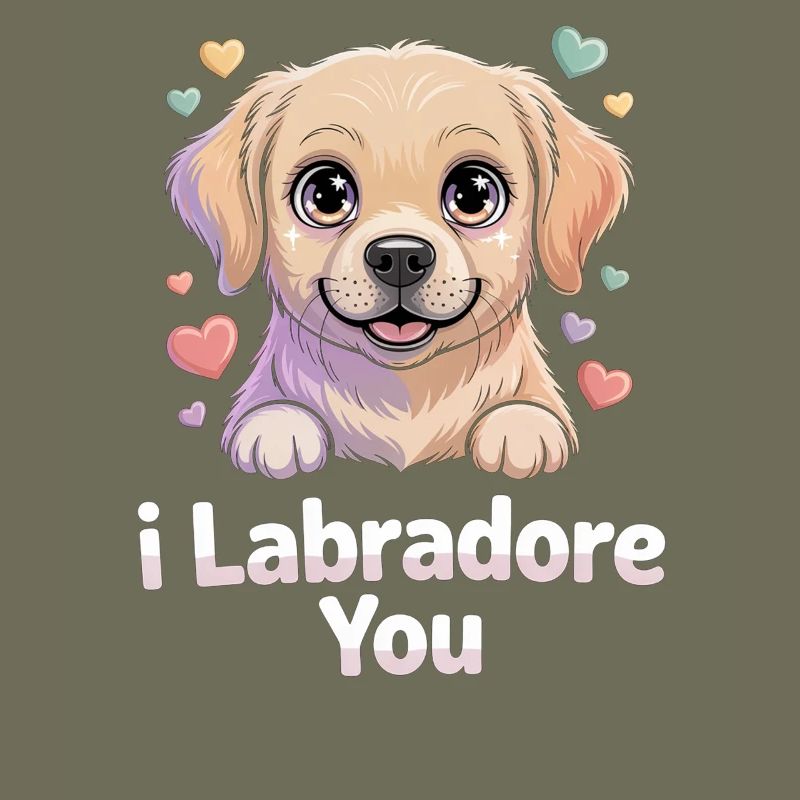 Moi, Labrador, vous cœurs de chiot