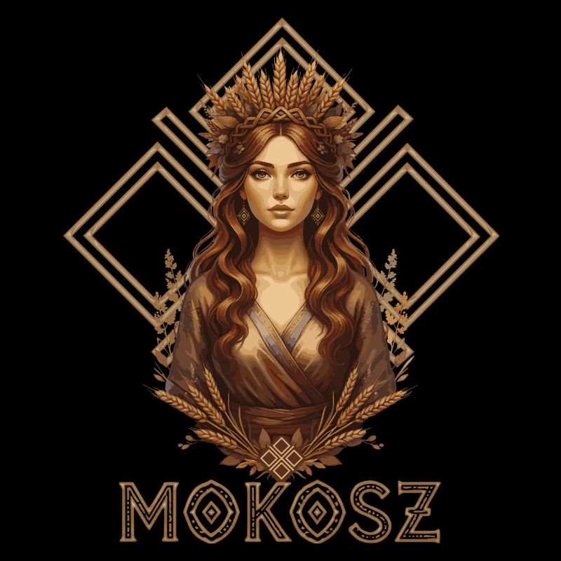 Mokosh Slavic Goddess Artwork