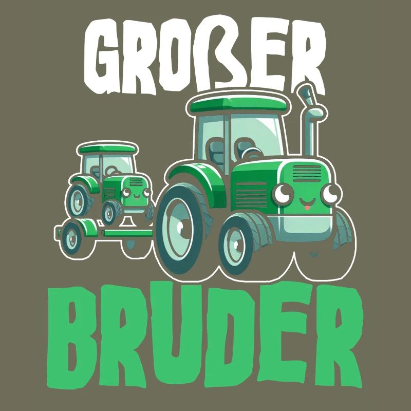 Big Brother Tractor Petits frères et sœurs aînés