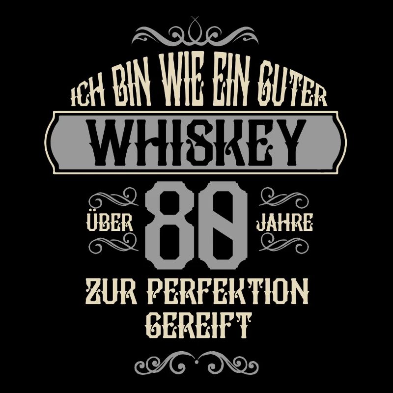 80. Geburtstag 80 Jahre alt Spruch Geschenk