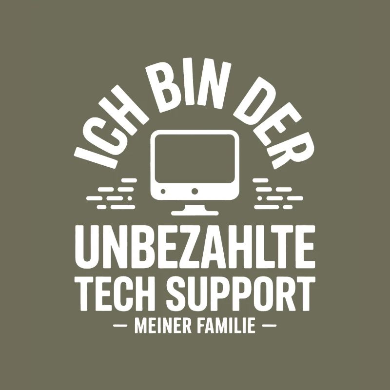 Je suis le support technique non rémunéré