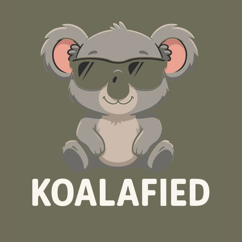 Koala mit Sonnenbrille