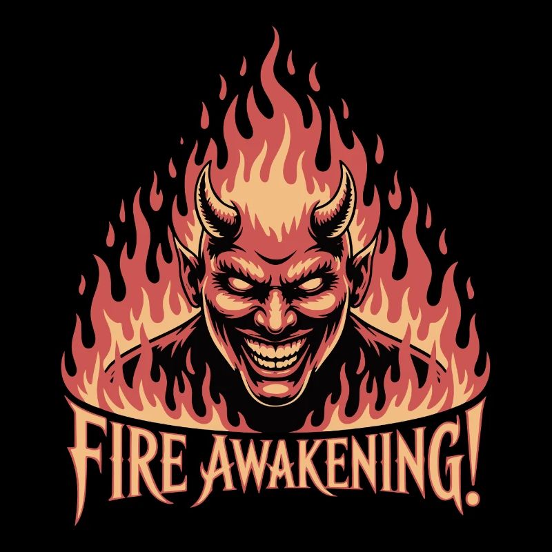 Fire Awakening Demon Burst