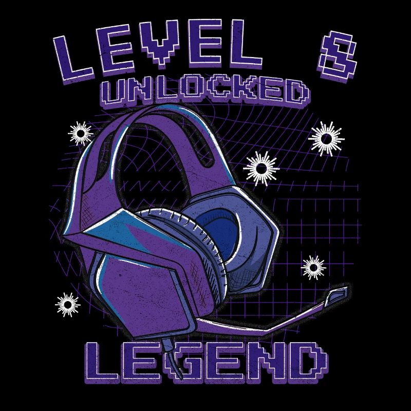 Level 8 Up Legend Headphones
