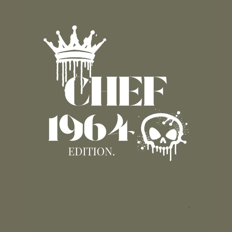Édition Chef 1964 61 anniversaire Déclaration