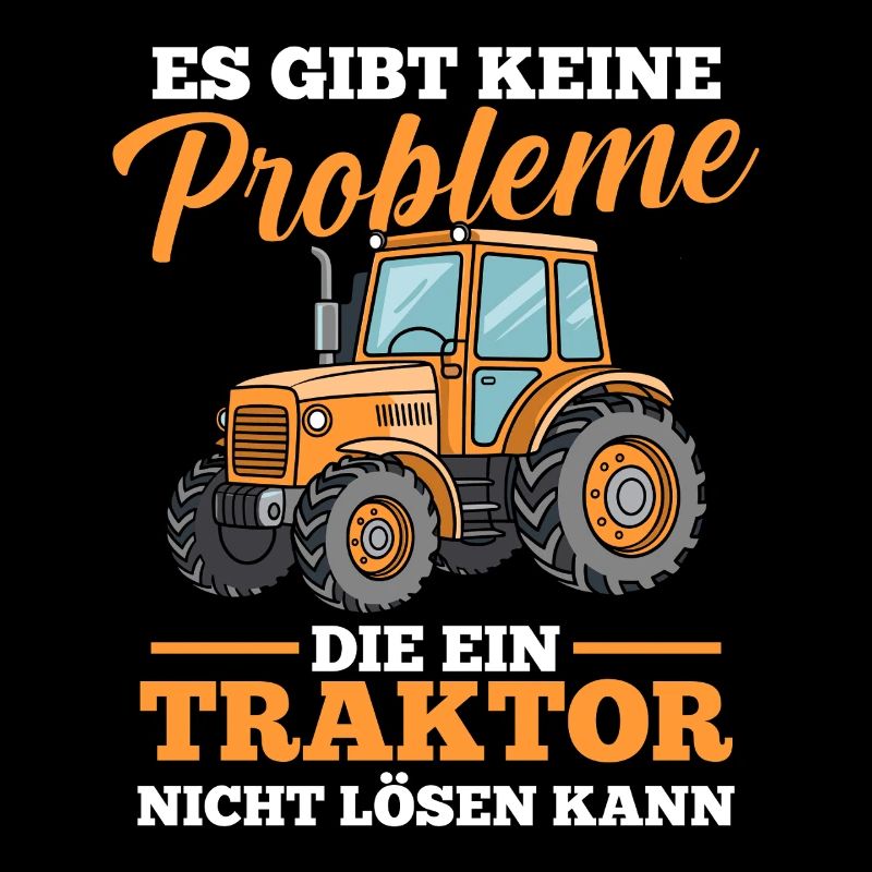 Trecker Landwirt Bauer Traktorfahrer Traktor