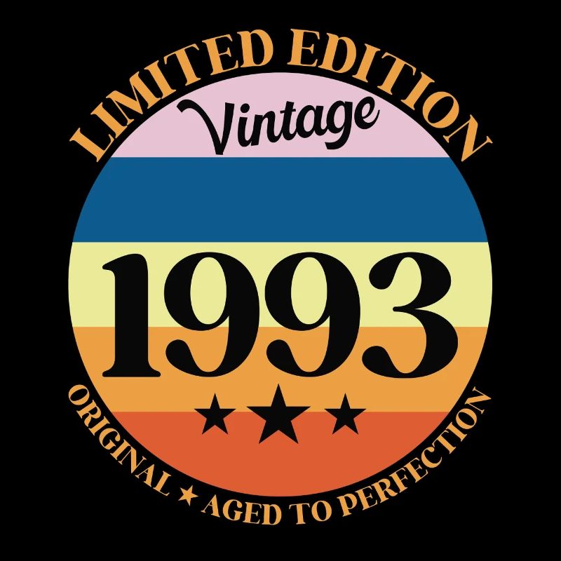 1993 Vintage Geburtstagsgeschenk 93