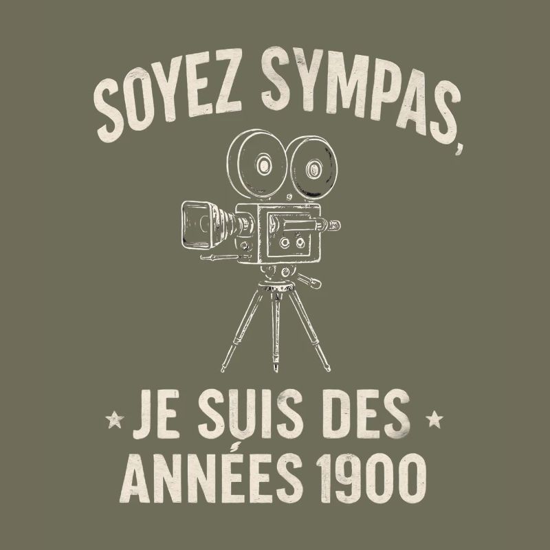 Be Friendly 1900s Retro Camera