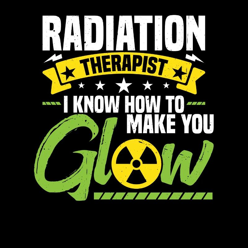 Radiation d’appréciation du moulinet de badge Rad Tech
