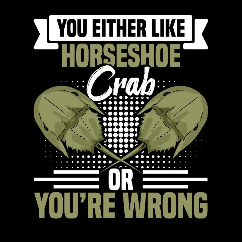 Décoration arthropode en crabe fer à cheval Encycloart