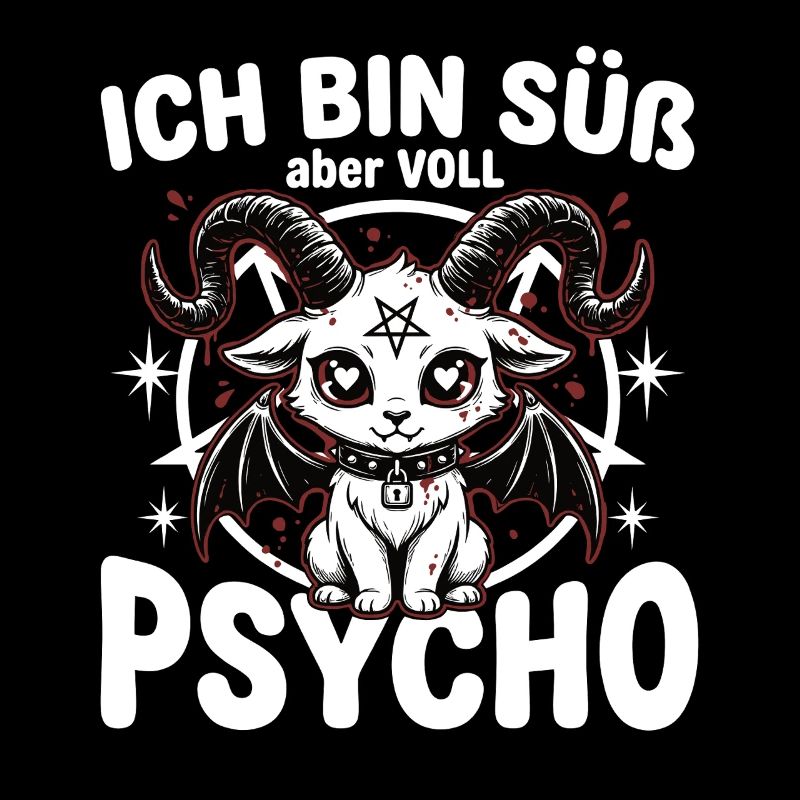 Ich bin süß aber voll Psycho – Kawaii Goth