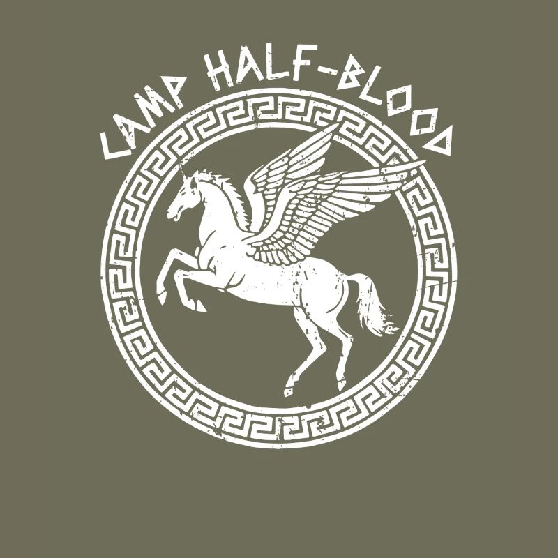 Camp Halbblut Fliegendes Pferd Camping Halbblut