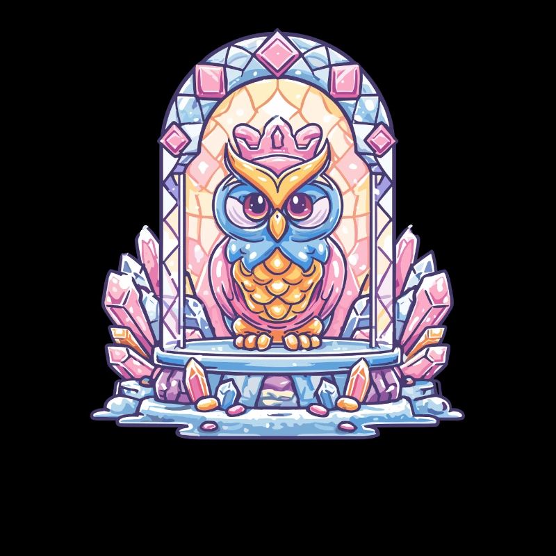 Crystal Owl Throne
