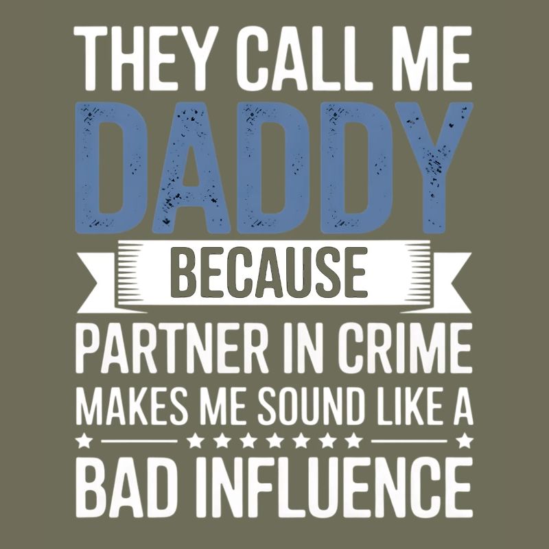 Daddy Partner in Crime Tee