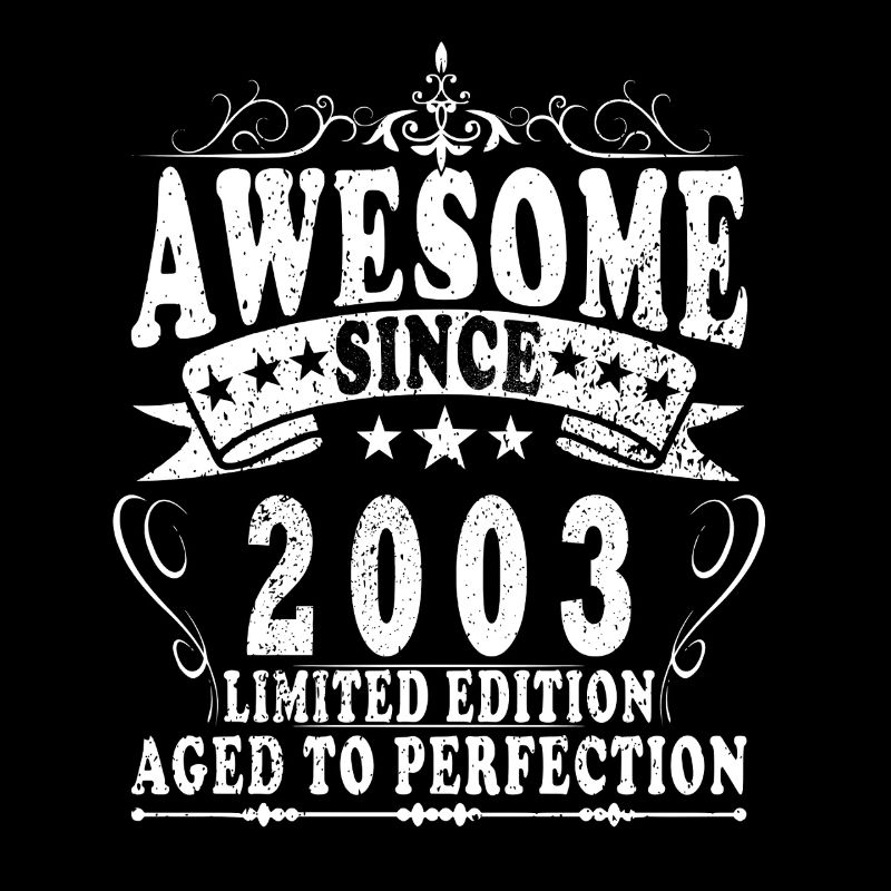 Vieilli à la perfection 2003 Édition limitée