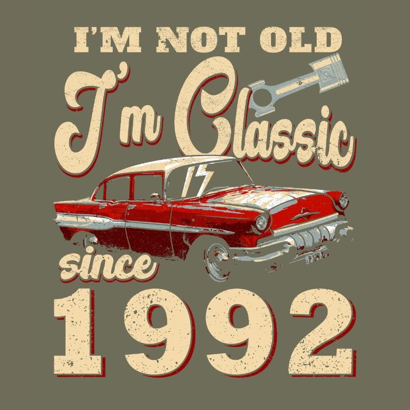 Not Old, Classic 1992 Car