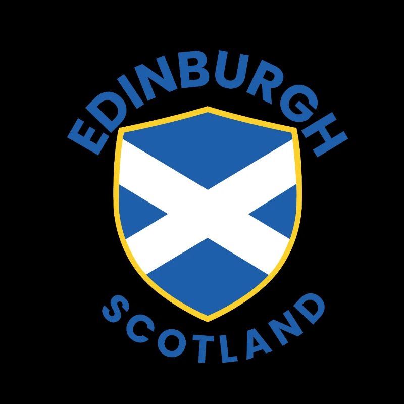 Edinburgh Scotland Wappen