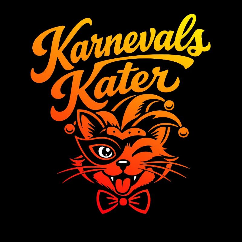 Costume de carnaval de chat
