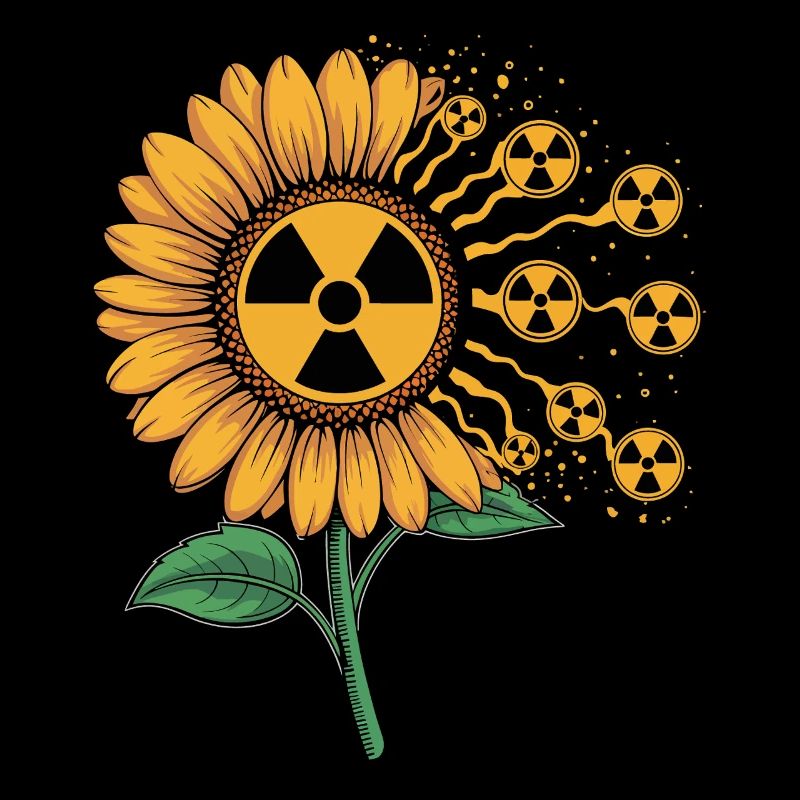 Sonnenblume Strahlungskern