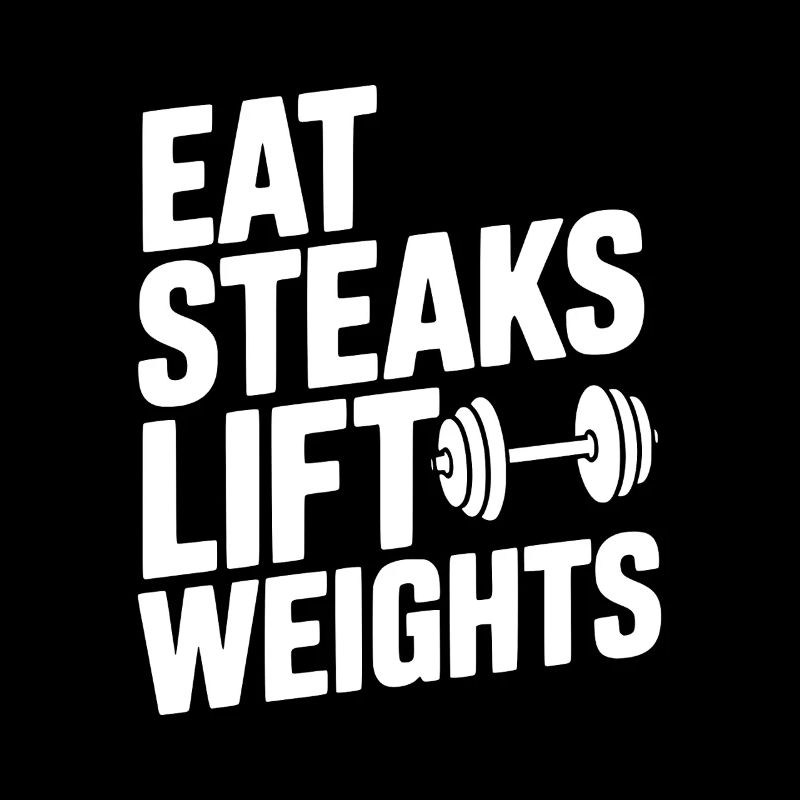 Eat Steaks Hebt Gewichte