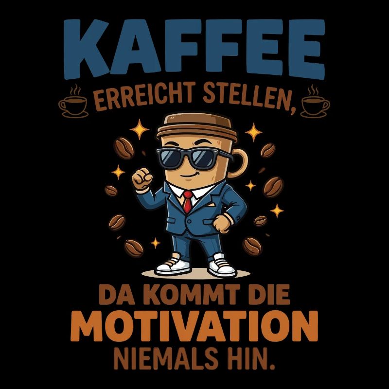 Kaffee vs. Motivation – Lustiges Business Design