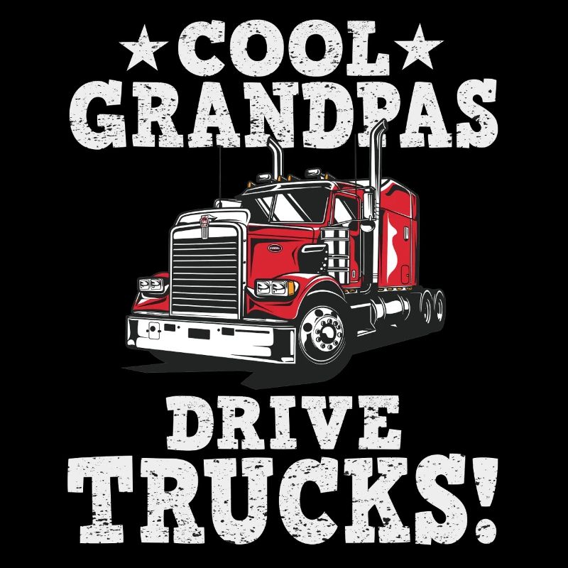Großväter fahren Trucks