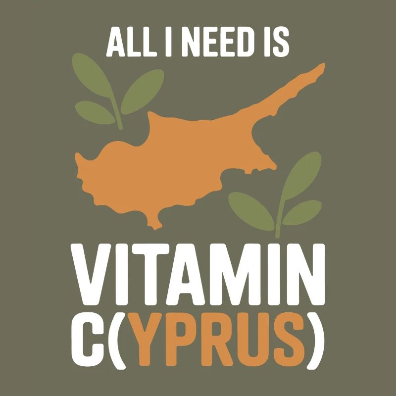 Chypre Tout ce dont j’ai besoin, c’est de vitamines Chypre Drapeau chypriote